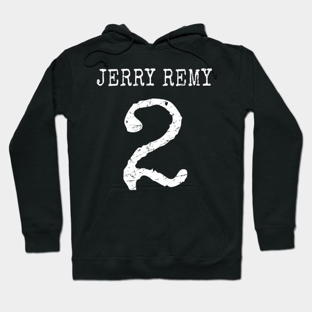 Jerry Remy Hoodie by vamarik